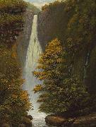 Edward Bailey Falls of Hanapepe, oil